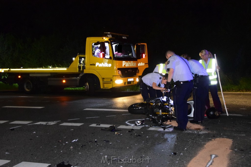 VU Krad Klein Traktor Koeln Hahnwald Bonner Landstr Unter den Birken P118.JPG - Miklos Laubert